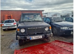 mitsubishi montero   canvas top (l04_g) del año 1995